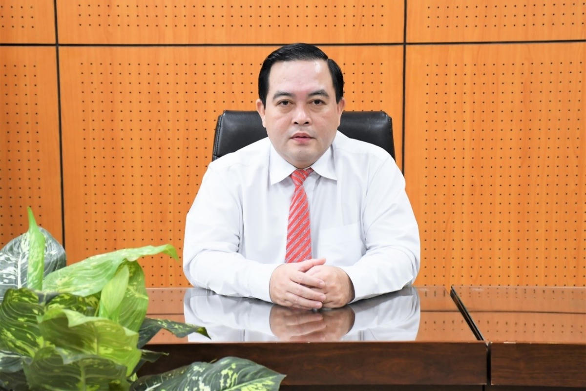 Ông Lâm Thanh Thiên - Phó Giám đốc BHXH thành phố Cần Thơ. Ảnh: TT