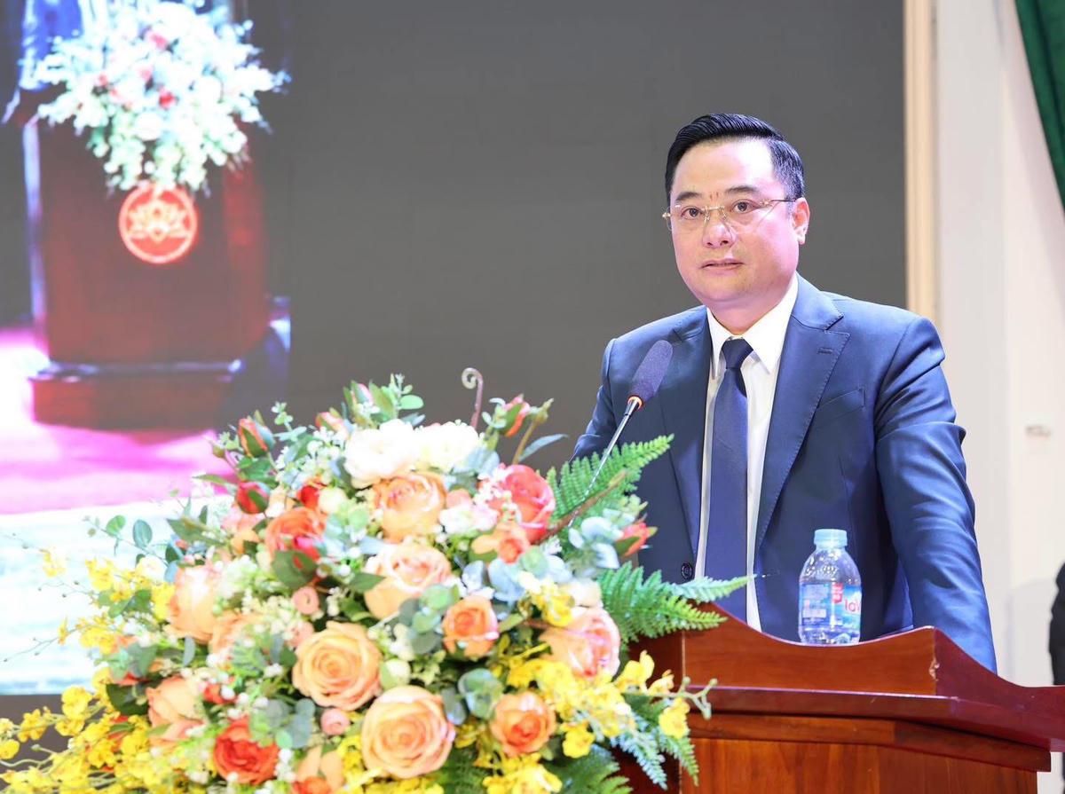 Bí thư Đảng uỷ xã Tam Hưng Bùi Văn Sáng