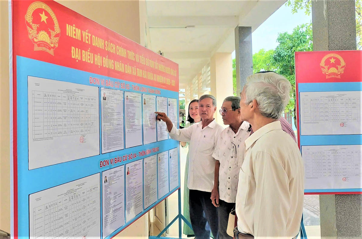 Hướng tới bầu cử đại biểu Quốc hội khoá XVI và HĐND các cấp nhiệm kỳ 2026-2031: Lắng nghe ý kiến cử tri 