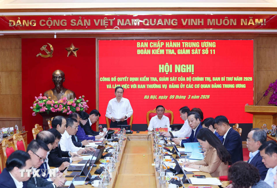 Quang cảnh hội nghị. (Ảnh: Phương Hoa/TTXVN).