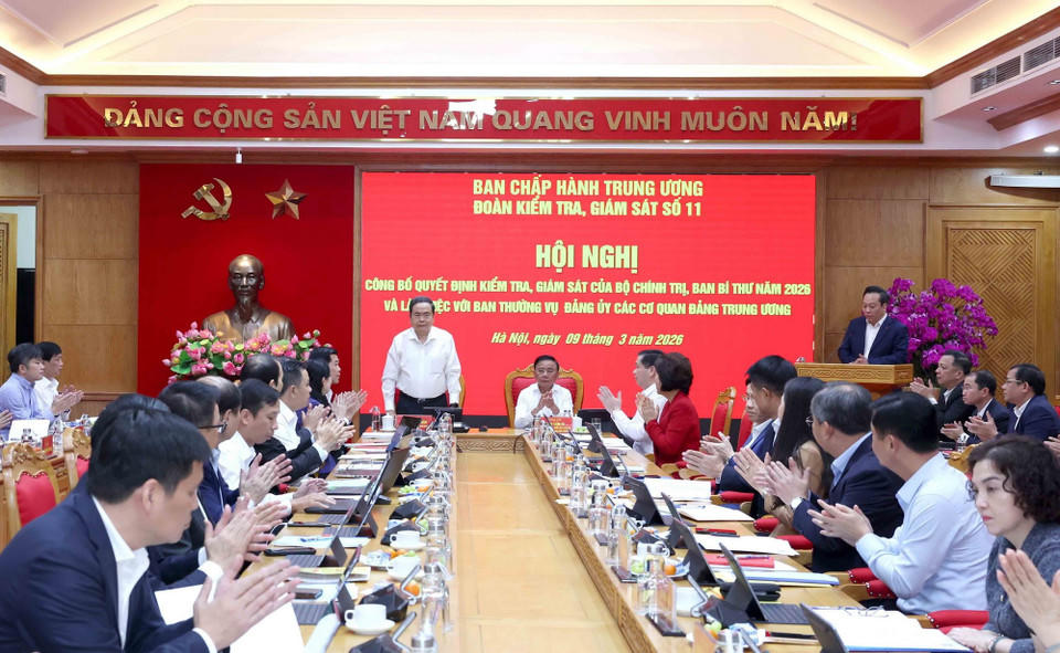 Quang cảnh hội nghị. (Ảnh: Phương Hoa/TTXVN).