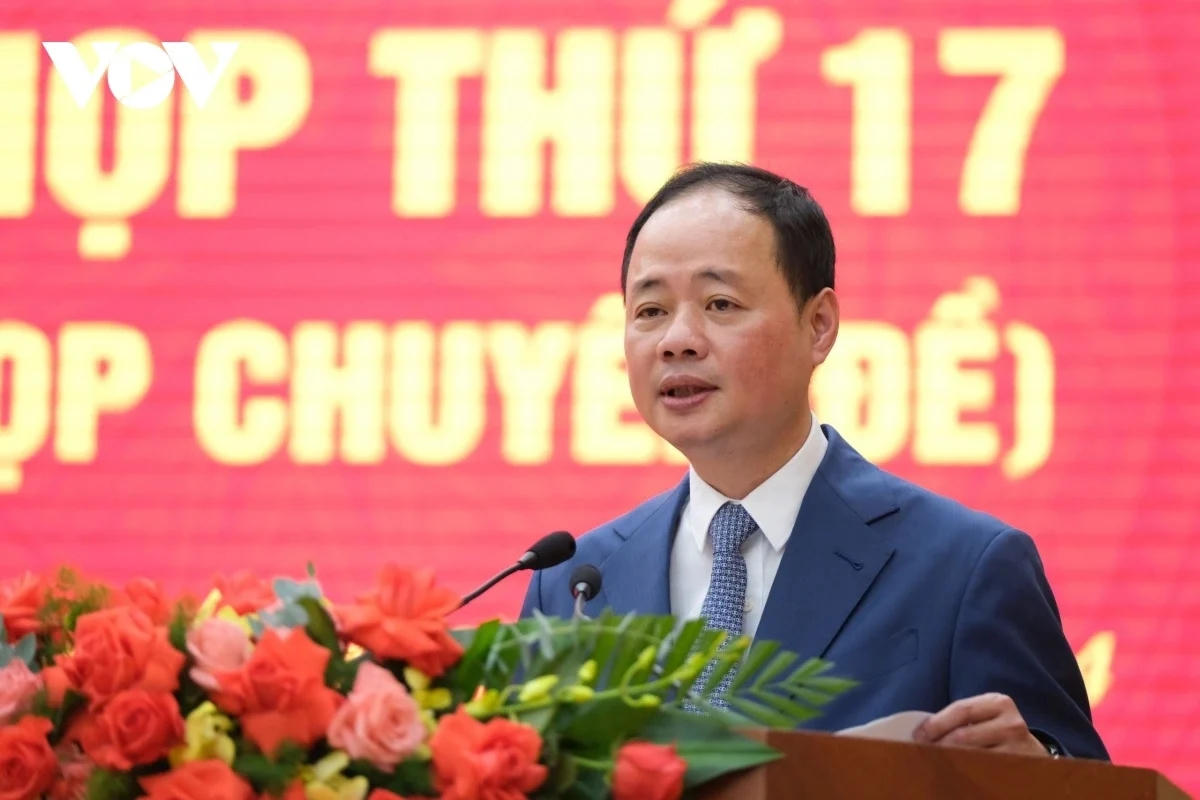 Bổ nhiệm ông Trần Hồng Thái giữ chức Chủ tịch Viện Hàn lâm Khoa học và Công nghệ Việt Nam.