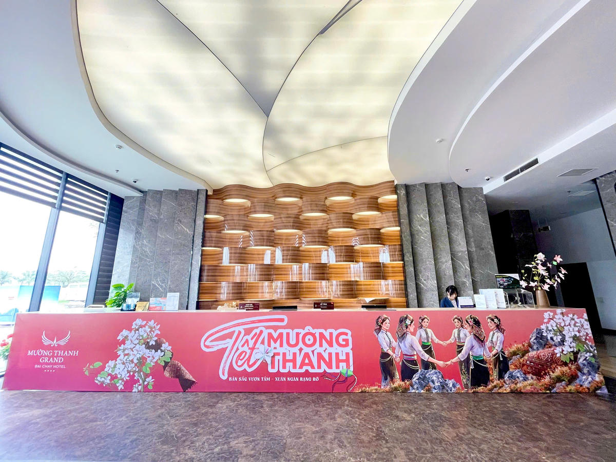 Khách sạn Mường Thanh Grand Bãi Cháy ghi dấu ấn giữa những ngày Tết Mường Thanh.