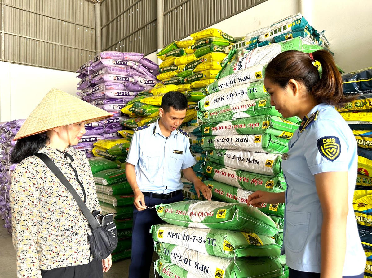 Thẩm quyền xử lý vi phạm trong lĩnh vực trồng trọt, kiểm dịch thực vật