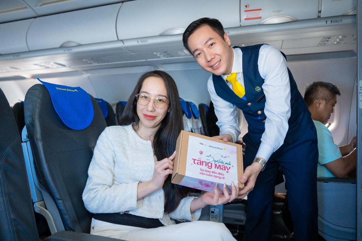 Vietravel Airlines đang từng bước nâng cấp trải nghiệm phục vụ trên tàu bay, hướng tới mang đến hành trình thuận tiện và thân thiện hơn cho hành khách.