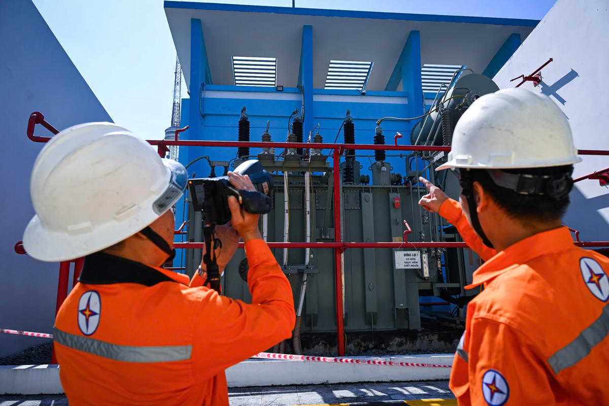 Tăng cường rà soát tại các trạm biến áp 110kV