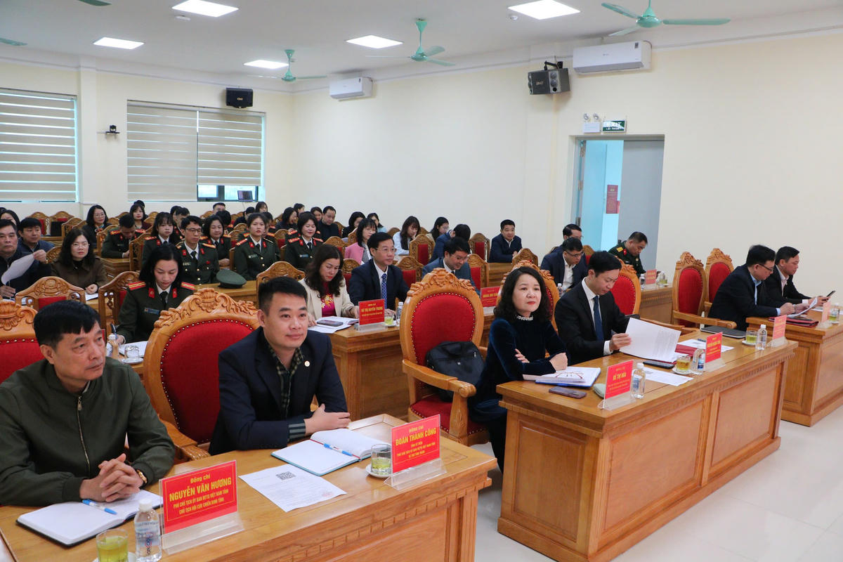 Quang cảnh Hội nghị