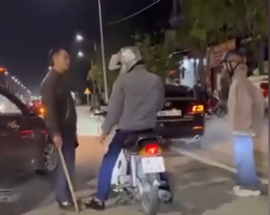 Hình ảnh cắt từ video. Ảnh: HN.