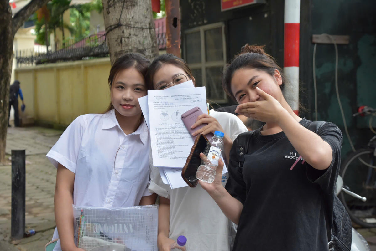 Thí sinh tại Kỳ thi tốt nghiệp THPT năm 2025.