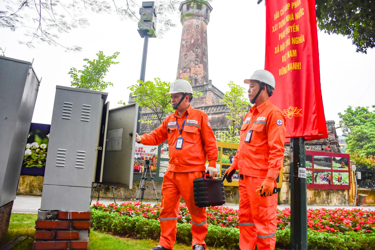 Tăng cường rà soát lưới điện, đảm bảo nguồn điện ổn định trên địa bàn