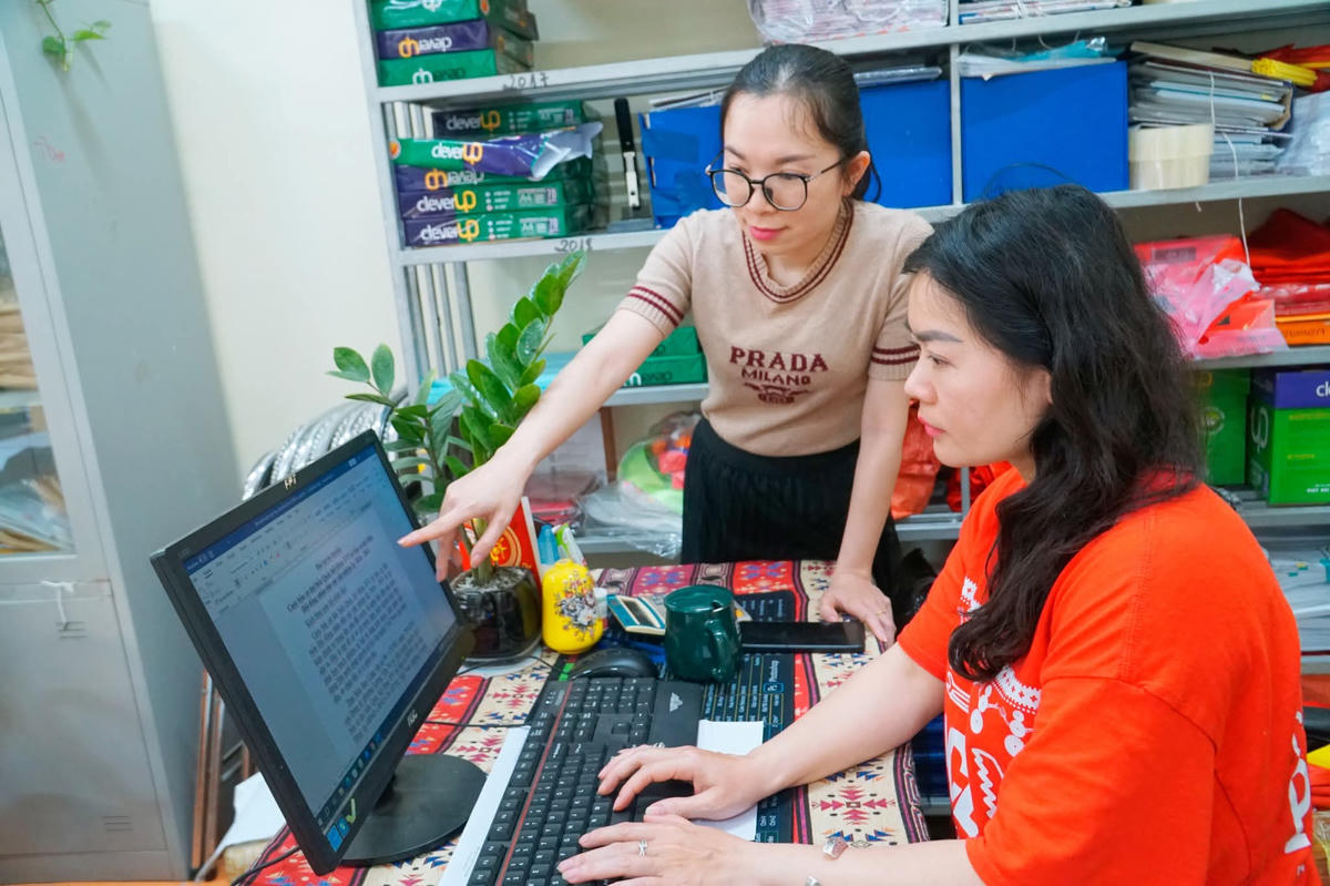 Nội dung tuyên truyền trên loa phát thanh được biên tập kỹ, gần gũi với người dân.