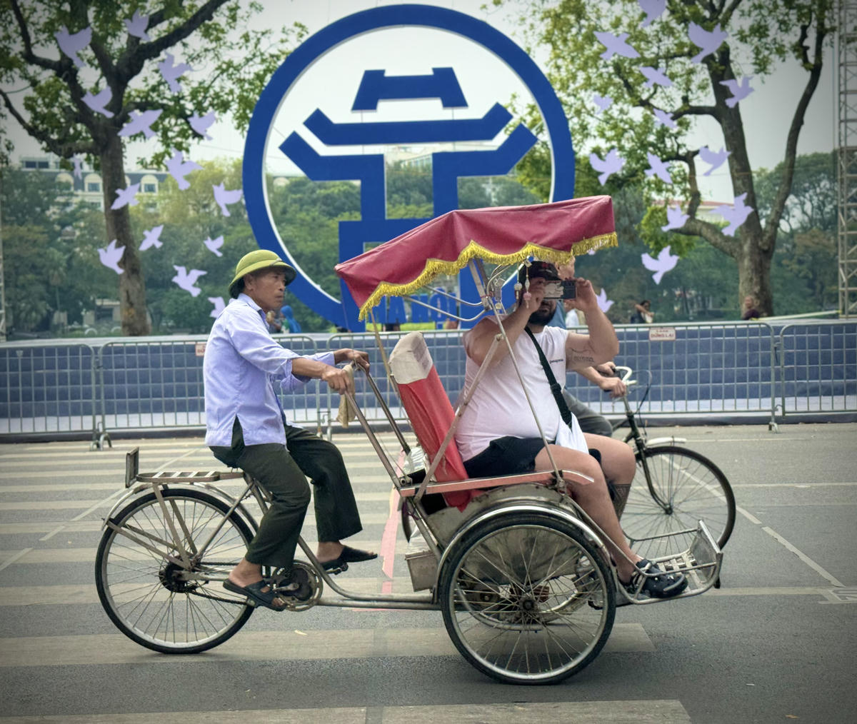 Làm mới xích lô - giữ nhịp phố Hà Nội