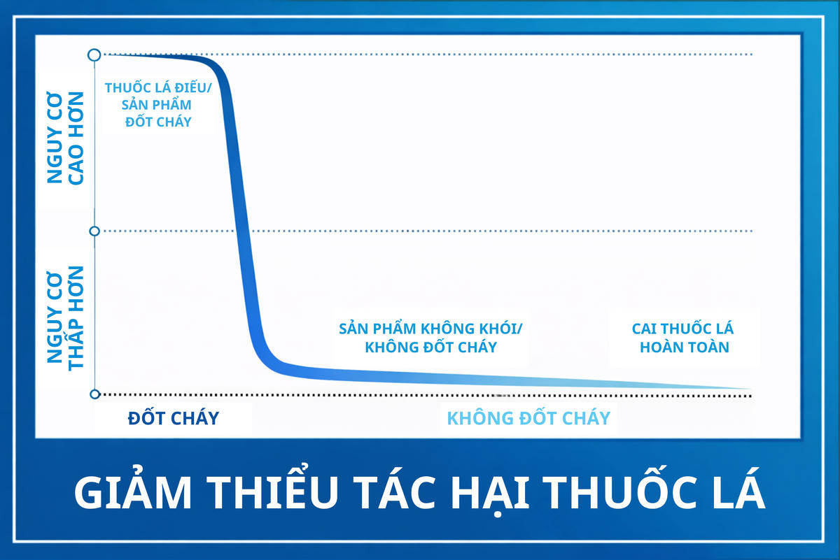 Do không có khói thuốc nên các sản phẩm thuốc lá không khói có tiềm năng giúp giảm nguy cơ phơi nhiễm với các chất độc hại. Ảnh: The Well News.