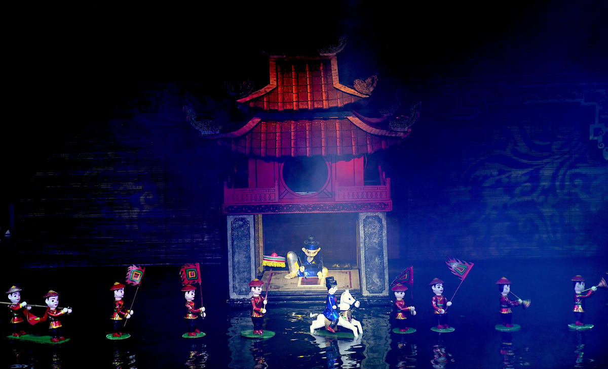 Nghệ thuật múa rối, loại hình sân khấu đặc sắc của Việt Nam được Nhà hát Múa rối Việt Nam gìn giữ, sáng tạo và lan tỏa suốt bảy thập niên qua.

