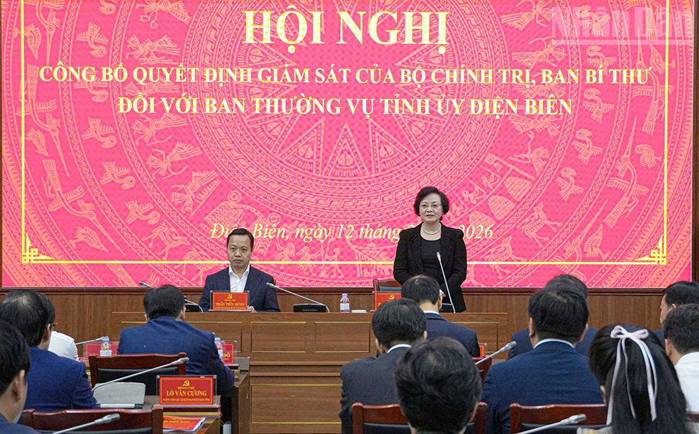 Quang cảnh buổi làm việc. Ảnh: L.L