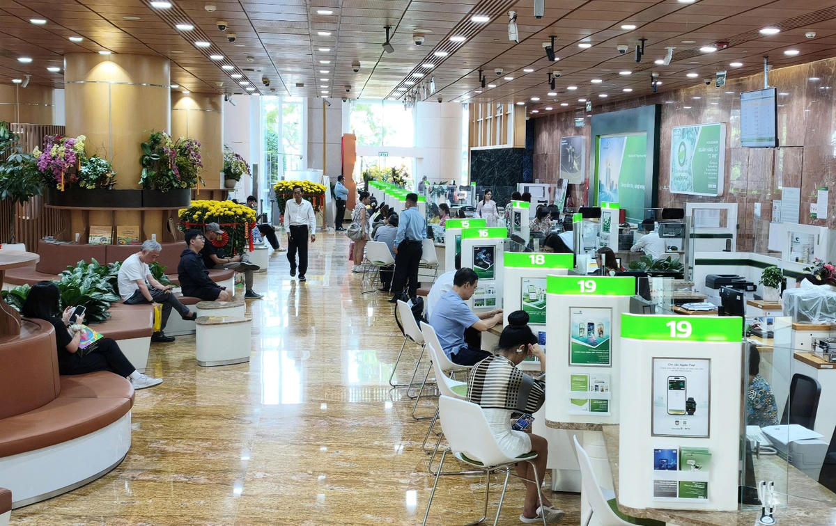 Gần 28.000 doanh nghiệp và người dân tiếp cận vốn ưu đãi Vietcombank đầu năm 2026