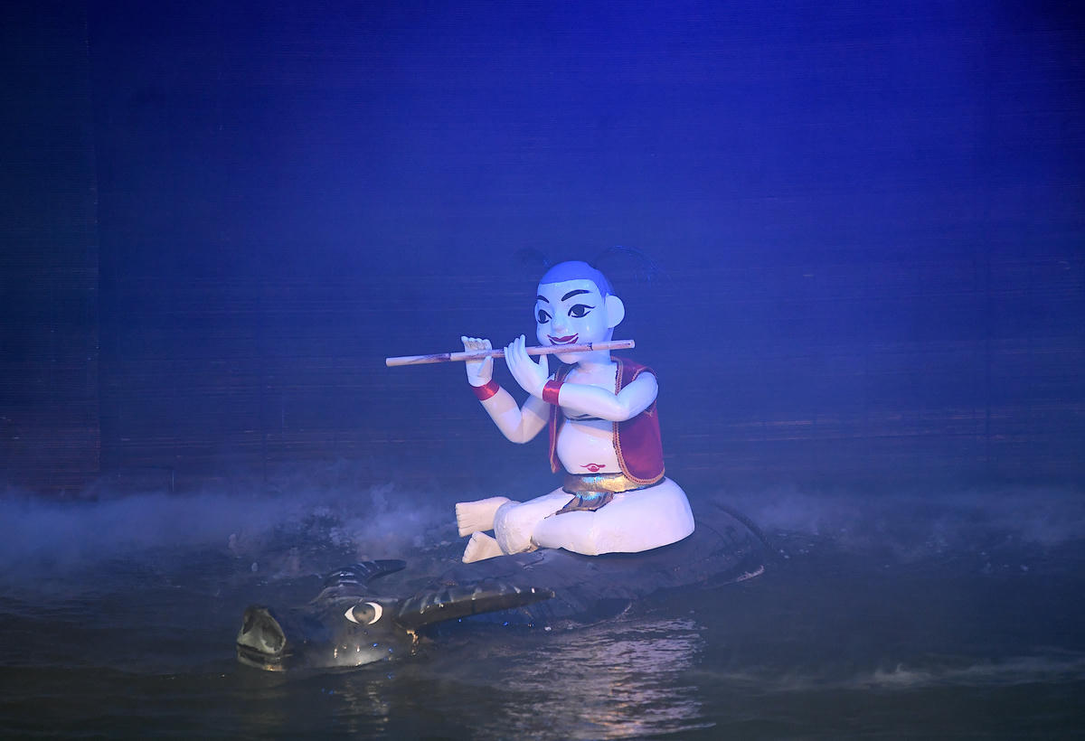 Một số chương trình nghệ thuật đặc sắc đã được các nghệ sĩ thể hiện tại lễ kỷ niệm.