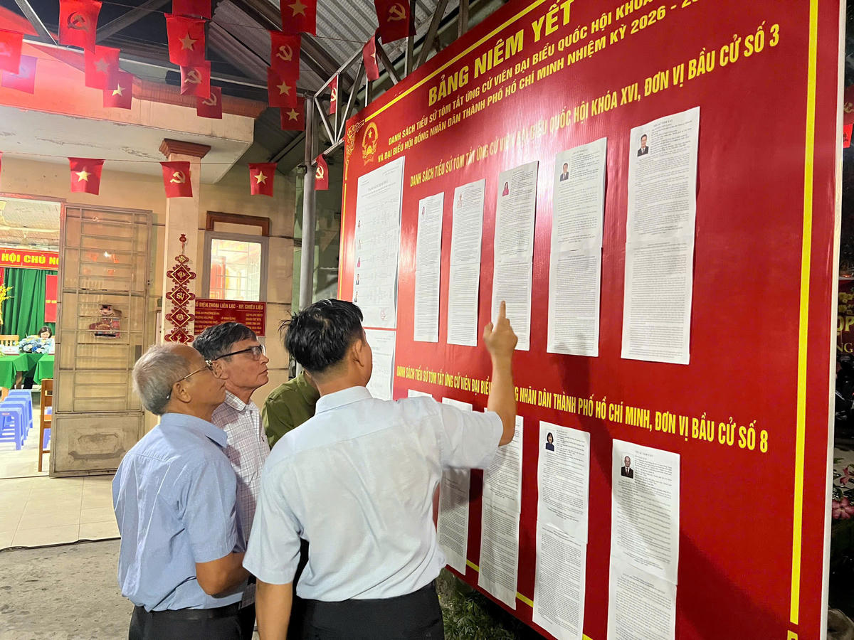 TP Hồ Chí Minh:  Sẵn sàng cho ngày hội non sông