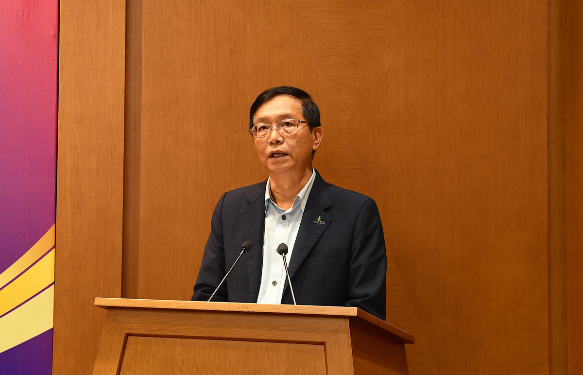 Ông Trần Quang Dũng, Phó Bí thư Thường trực Đảng ủy Tập đoàn Dầu khí Quốc gia phát biểu.