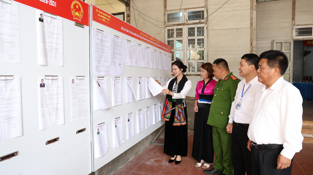 Cử tri vùng cao Sơn La kỳ vọng lớn trước kỳ bầu cử.