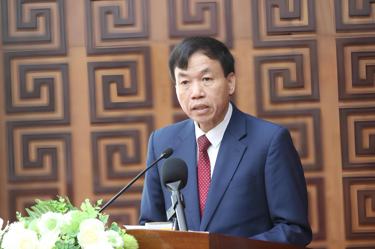 Chủ tịch UBND tỉnh Điện Biên Lê Văn Lương. Ảnh: T.H