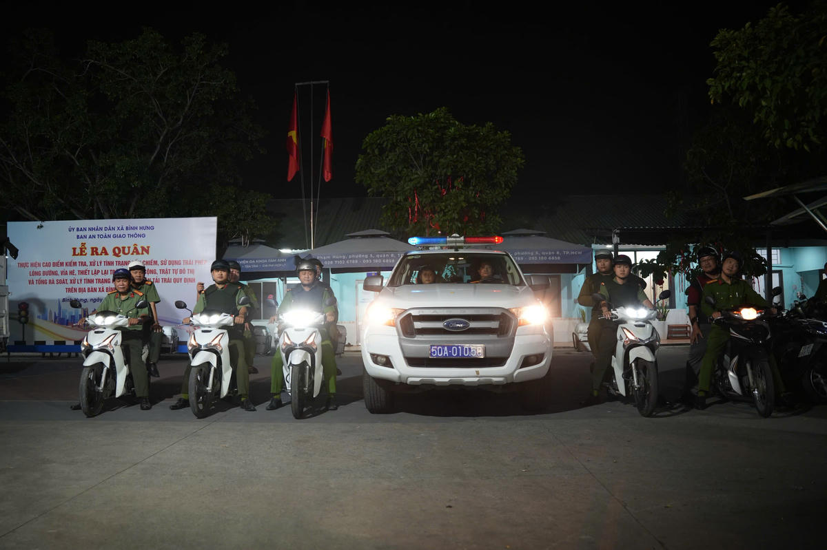 TP Hồ Chí Minh: Bảo đảm an ninh trật tự trước ngày bầu cử