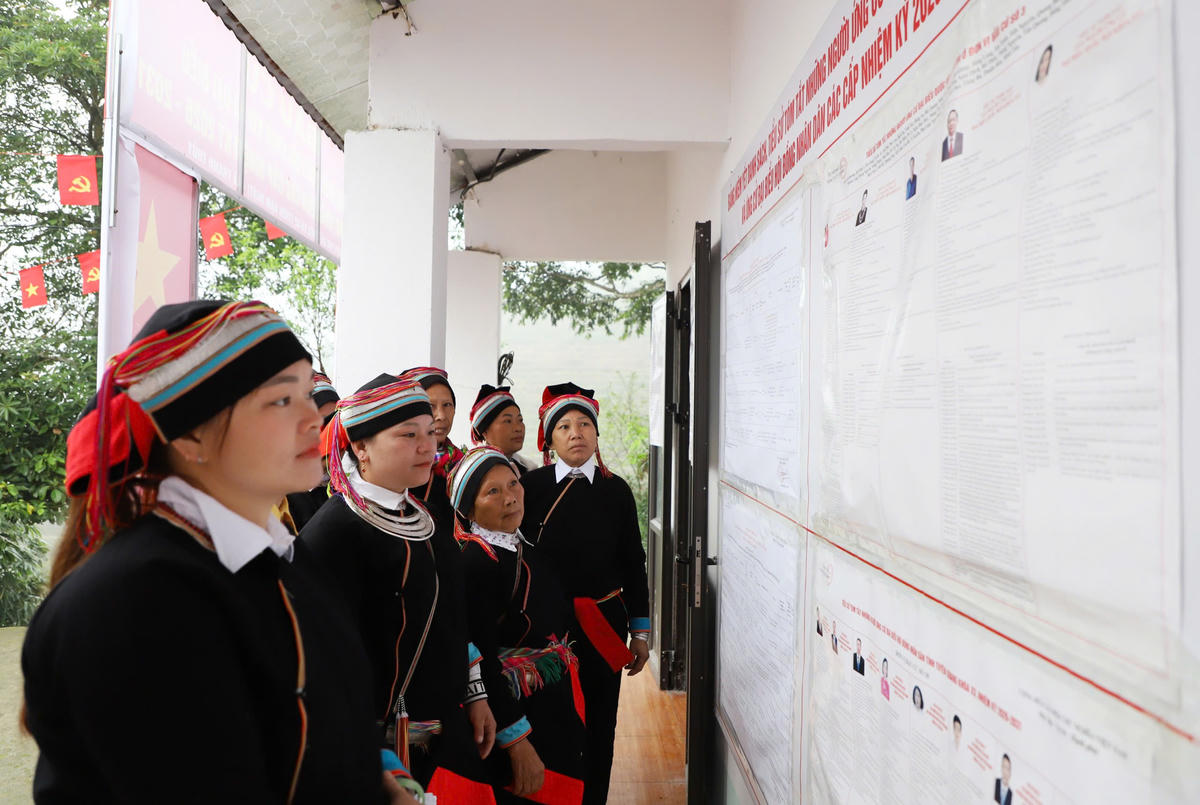 Mạch sống Tân Trào chảy dọc biên cương trong ngày hội lớn