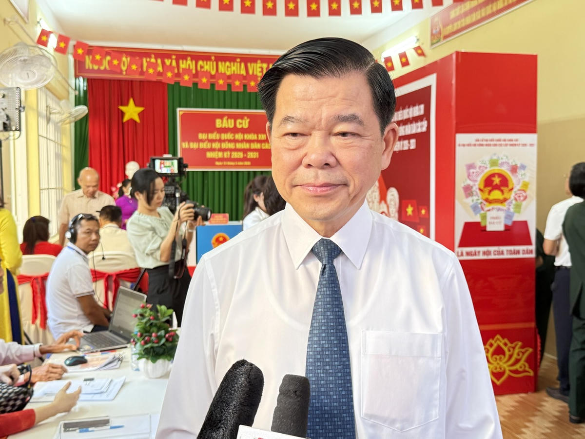 Chia sè tại buổi khai mạc, ông Nguyễn Hồng Lĩnh, Ủy viên Trung ương Đảng, Phó Chủ nhiệm Ủy ban Kiểm tra Trung ương cho biết,&nbsp;Những đại biểu ứng cử lần này phải đáp ứng được yêu cầu phát triển mới của đất nước. Ảnh: Mạnh Cường