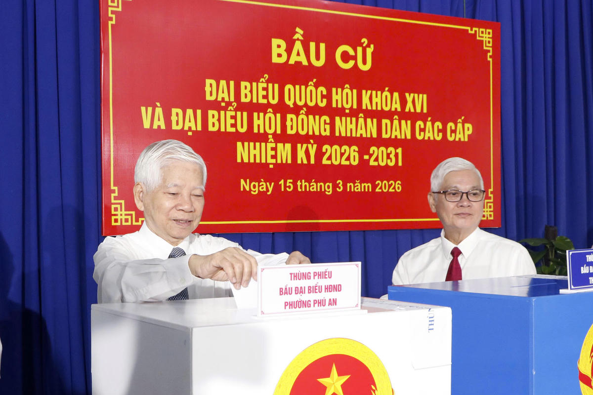 Cử tri Phú An kỳ vọng vào một kỷ nguyên mới