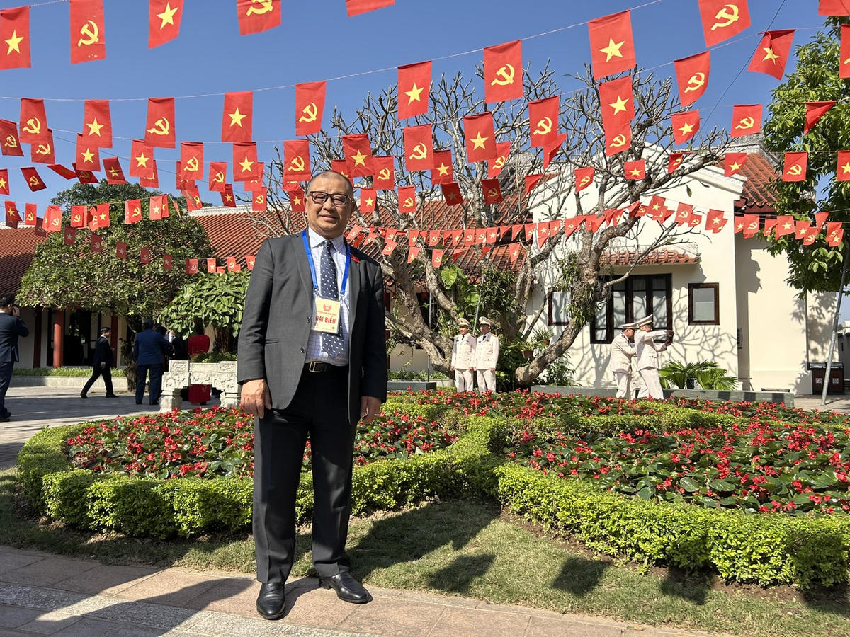 Ông Trần Bá Phúc, Ủy viên Ủy ban Trung ương MTTQ Việt Nam – Chủ tịch Hội Doanh nhân Việt Nam tại Australia, Phó Chủ tịch Hội Doanh nhân Việt Nam ở nước ngoài.