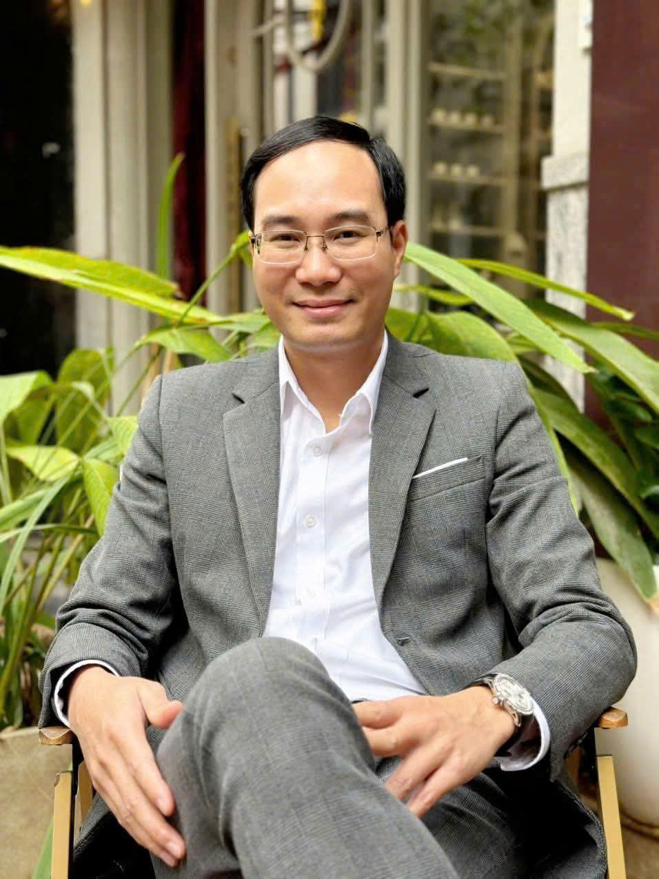 Nhà nghiên cứu văn hoá Ngô Hương Giang.