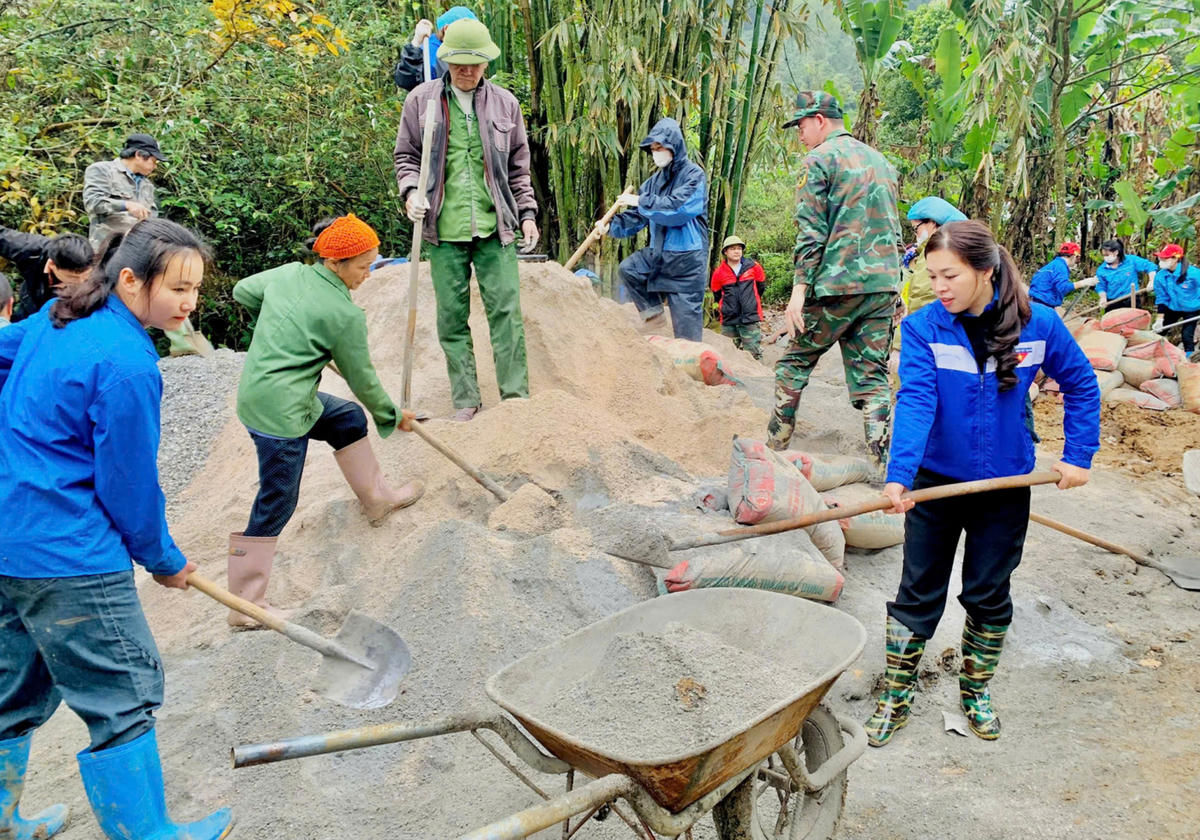 Diện mạo nông thôn mới ở Cao Bằng