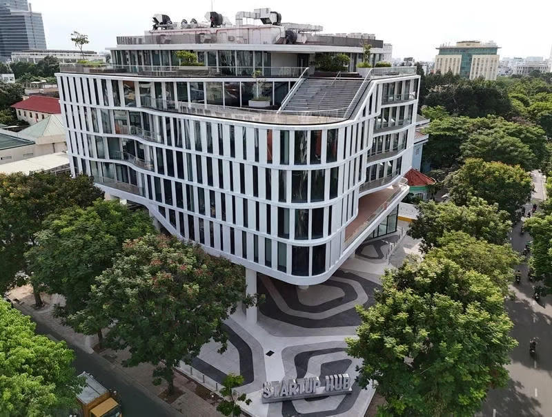 Trung tâm khởi nghiệp sáng tạo TP HCM. Ảnh: SIHUB.