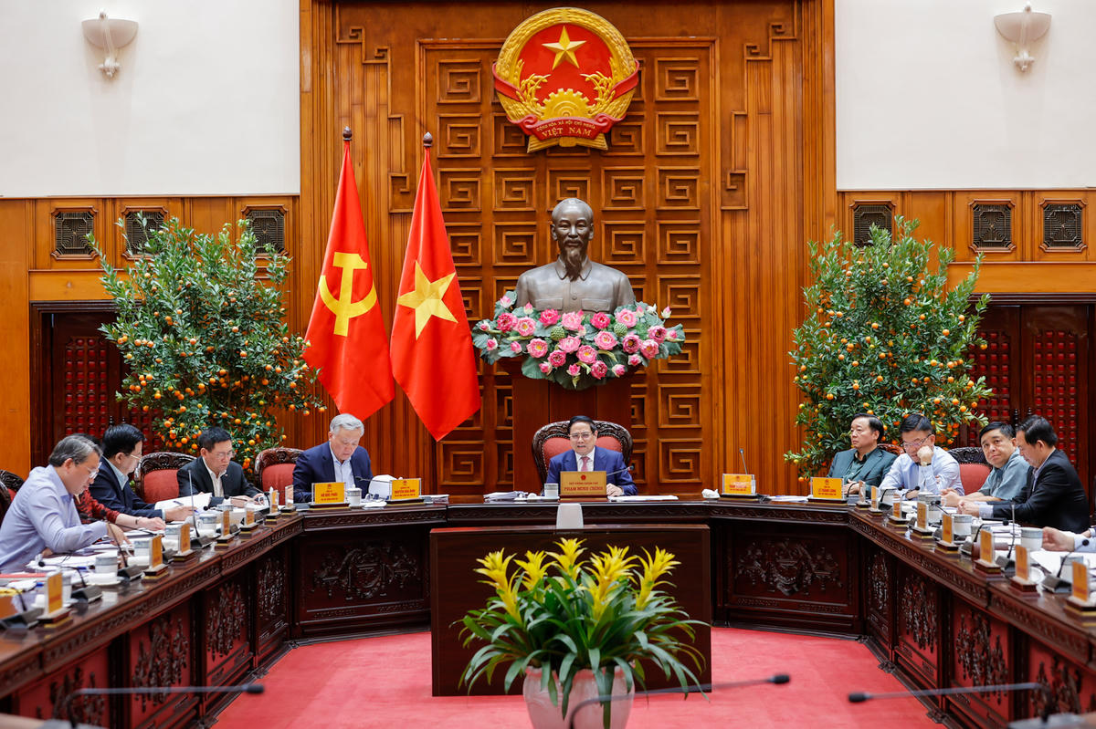 Quang cảnh cuộc họp. Ảnh: Nhật Bắc