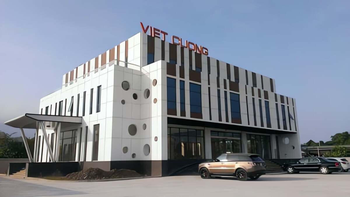 Trụ sở của&nbsp;Công ty TNHH Bê tông xây dựng Việt Cường.