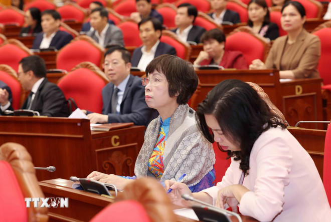 Đại biểu tham dự hội nghị. (Ảnh: Phương Hoa/TTXVN).