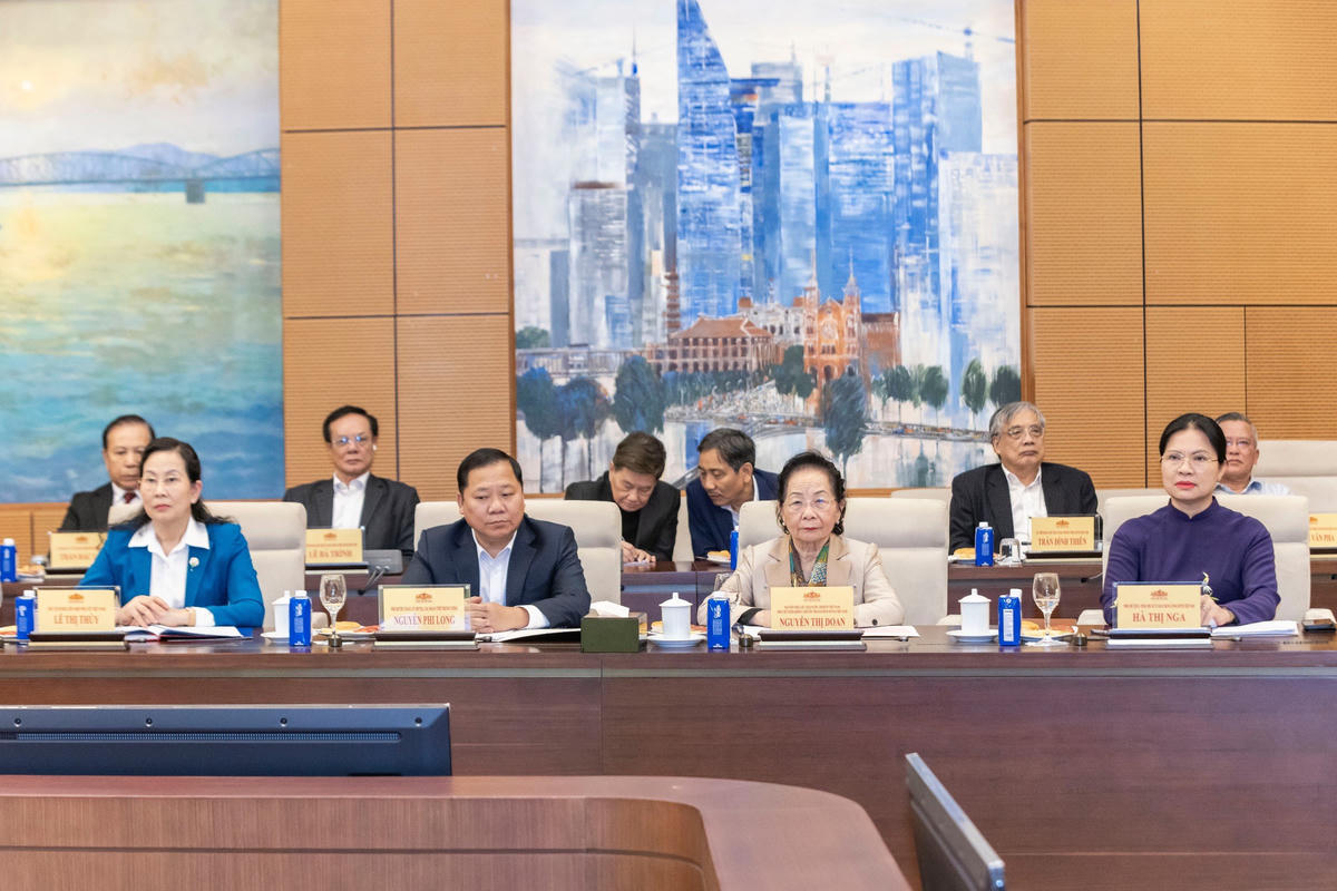 Các đại biểu tham dự Hội nghị. Ảnh: Quang Vinh.