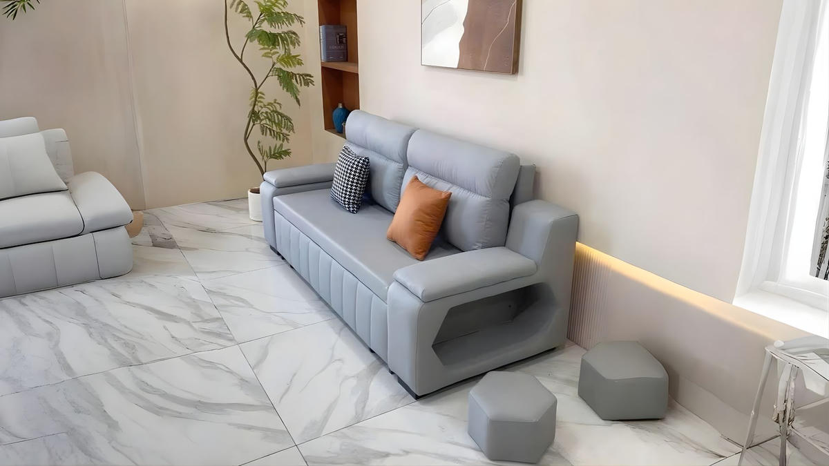 Sofa giường thông minh gấp gọn – tiết kiệm diện tích thao tác dễ dàng