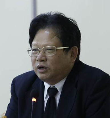 Bị can Đào Hữu Huyền. Ảnh: BCA.