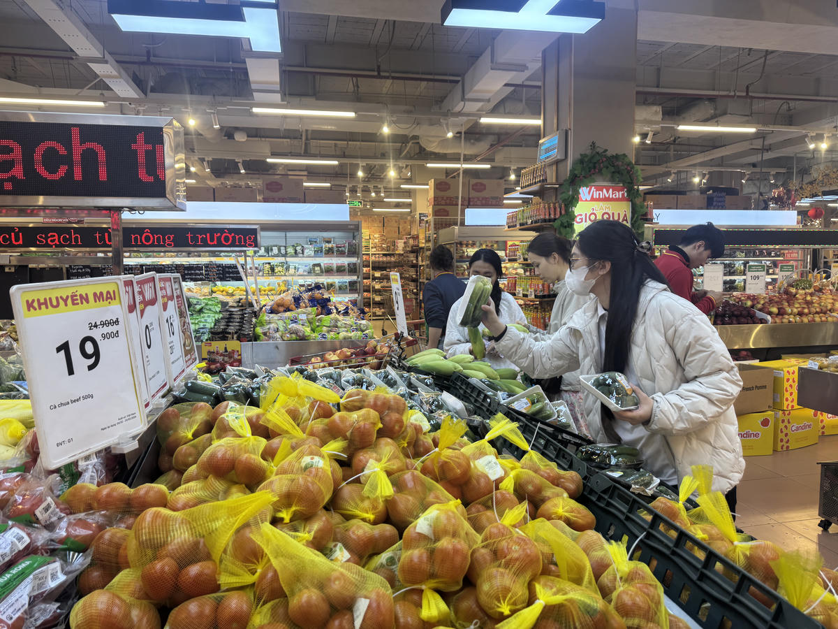 Áp lực giá trên thị trường tiêu dùng 