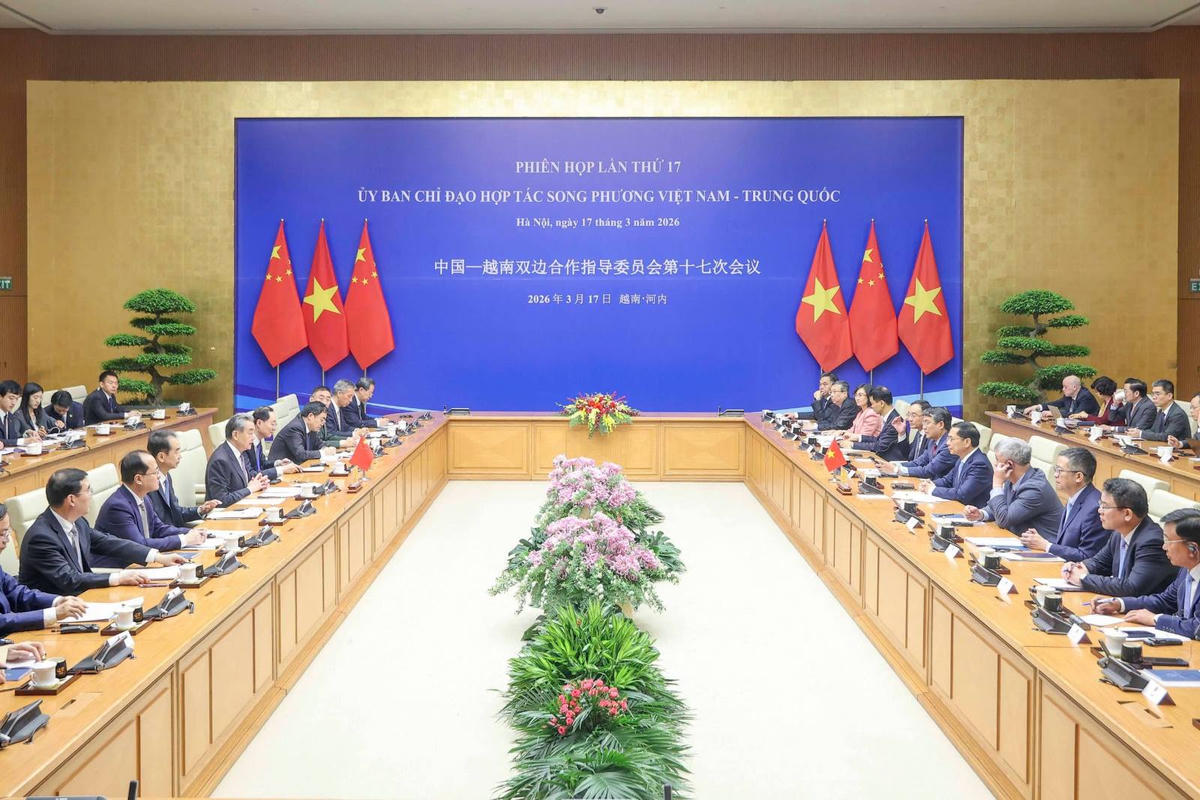 Toàn cảnh phiên họp