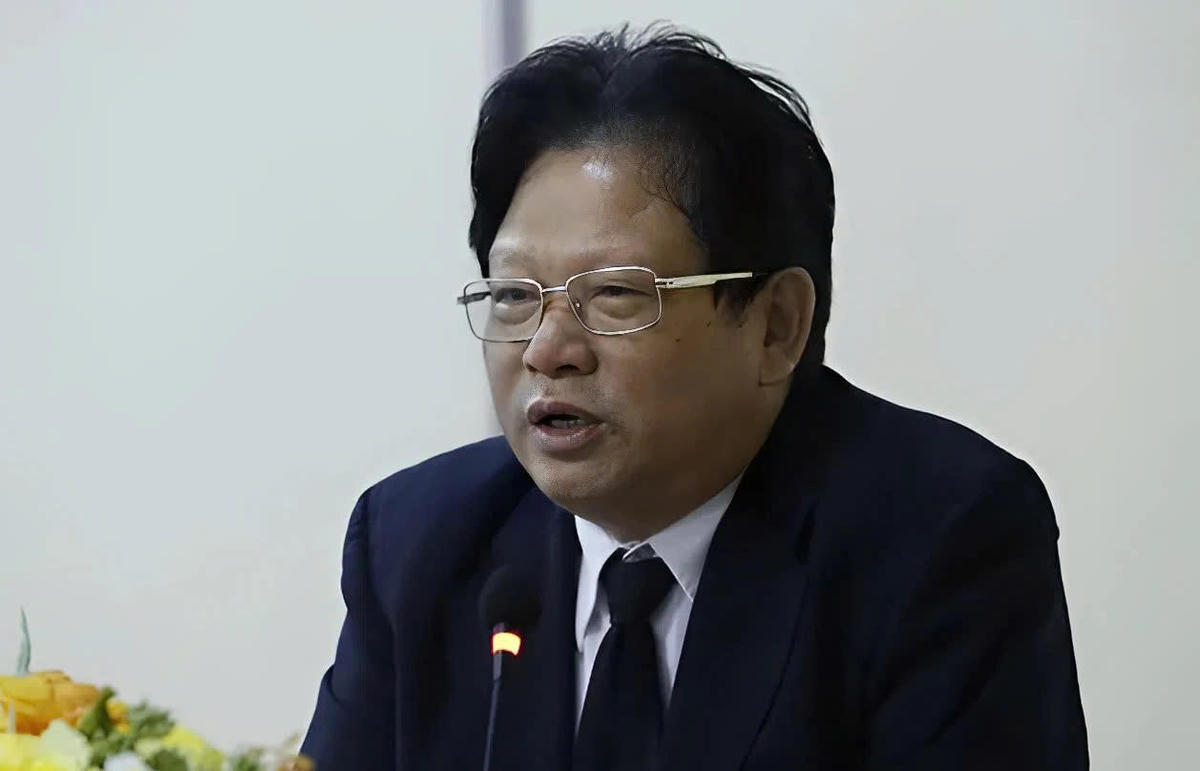 Ông Đào Hữu Huyền khi chưa bị bắt. Ảnh: Bộ Công an.