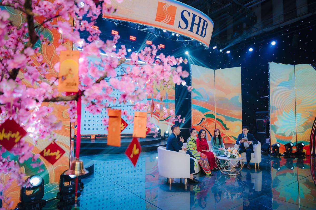 “Khởi” - chương trình chào xuân 2026 của SHB thu hút sự chú ý từ công chúng.