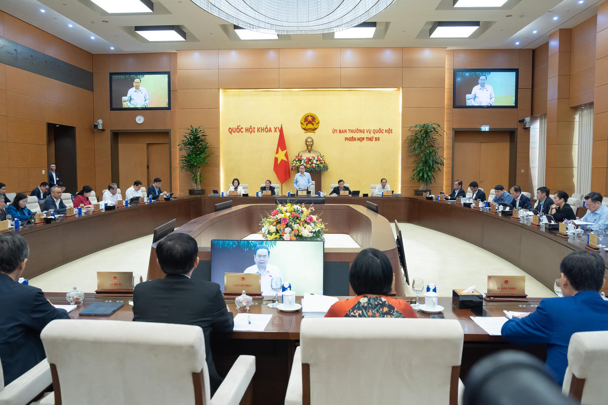 Uỷ ban Thường vụ Quốc hội sẽ cho ý kiến về dự án Luật Thủ đô (sửa đổi)