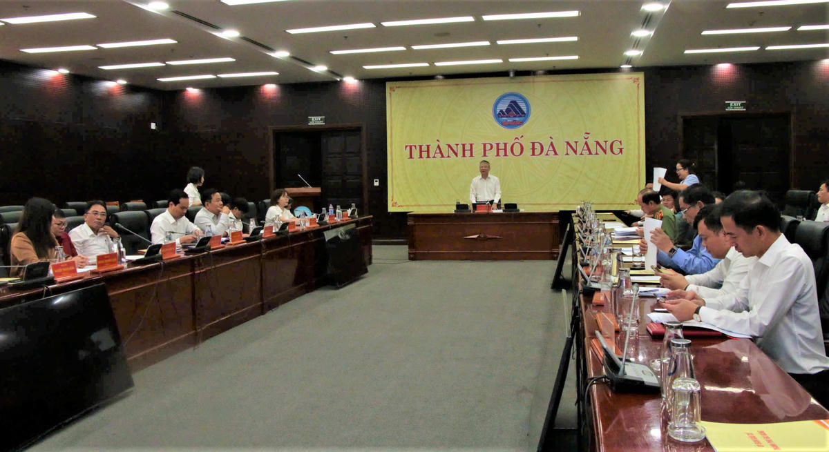 Quang cảnh cuộc họp. Ảnh: Chí Đại.