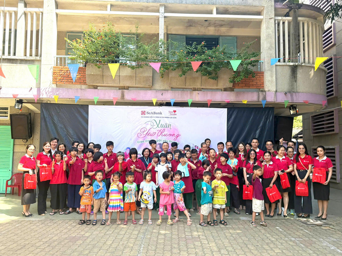 Xuân Yêu Thương 2026 - Viết tiếp câu chuyện nhân văn