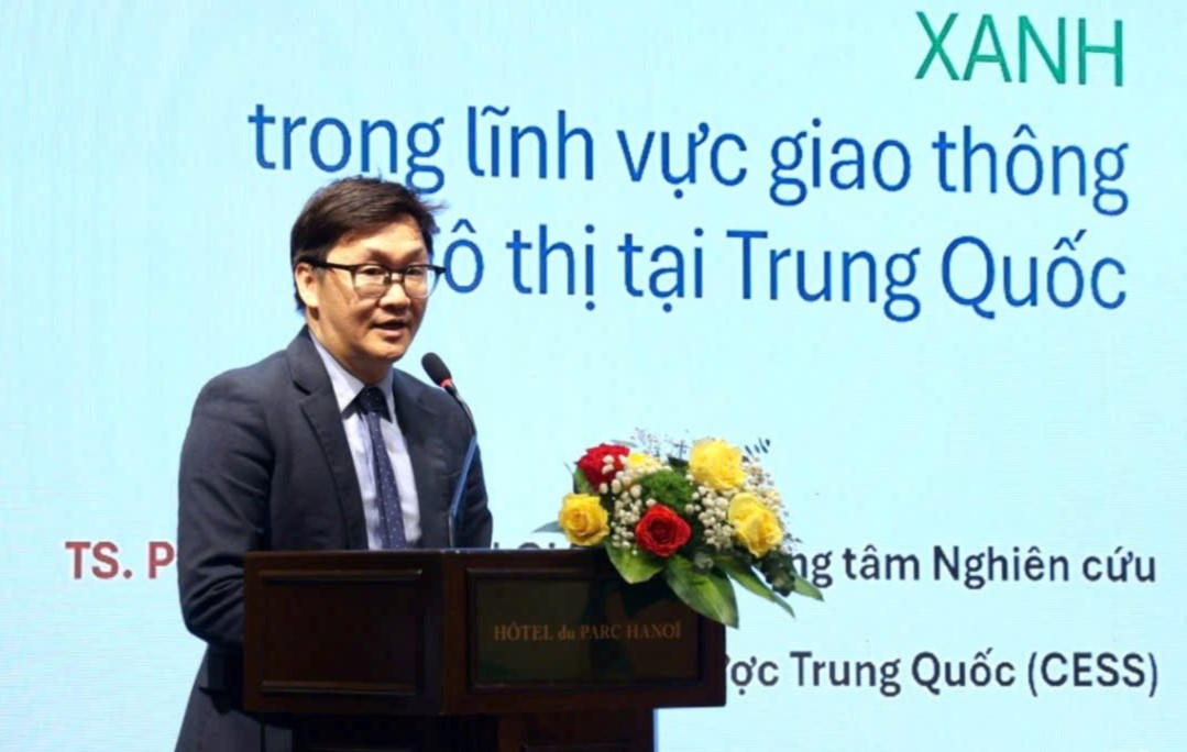 TS Phạm Sỹ Thành, Trung tâm Nghiên cứu Kinh tế và Chiến lược Trung Quốc (CESS). Ảnh: Trung Nguyễn.
