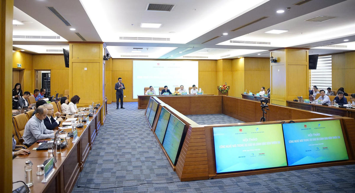 Toàn cảnh hội thảo. Ảnh: NN