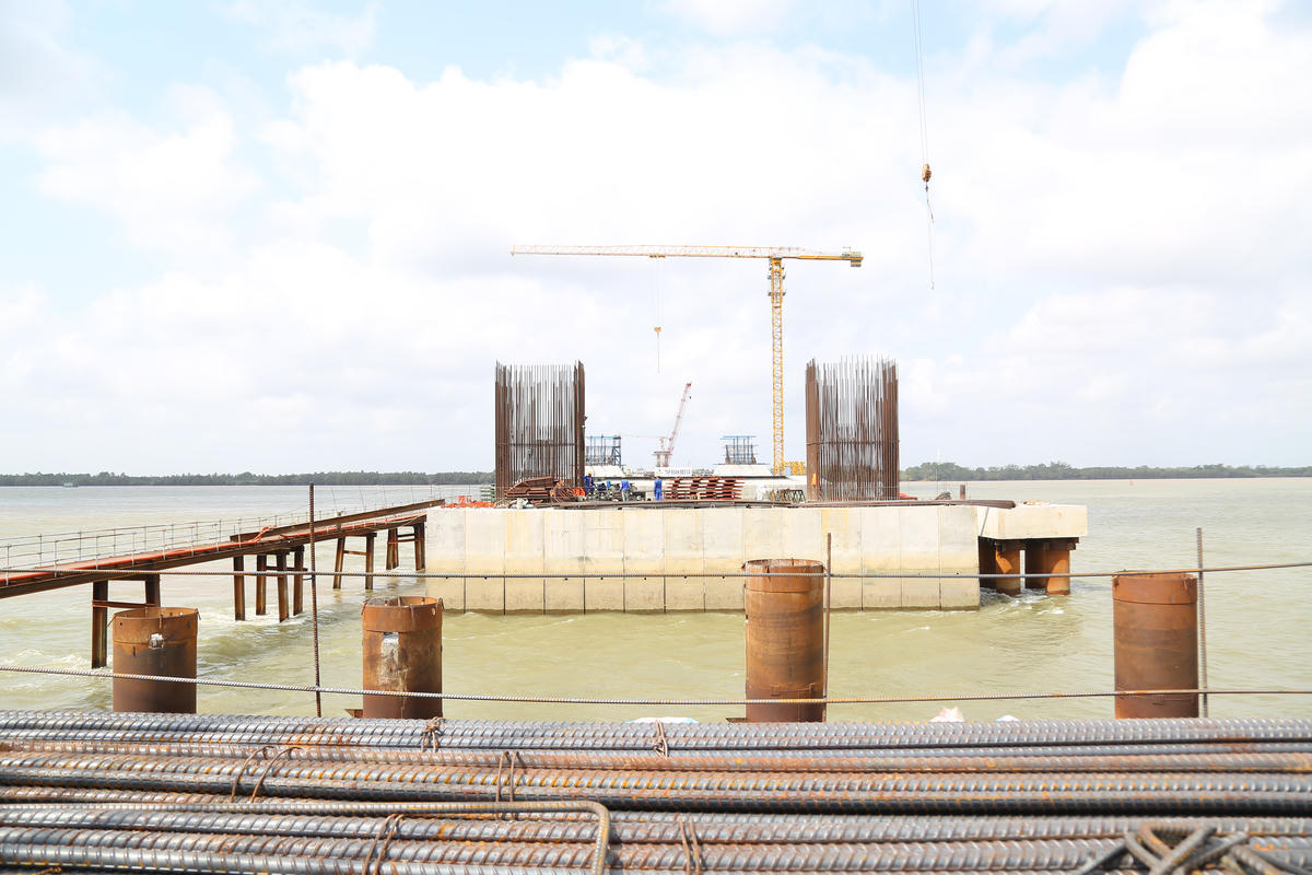 Trong năm 2026, dự án cần khoảng 24.000m3 đá. Ảnh: Thanh Tiến