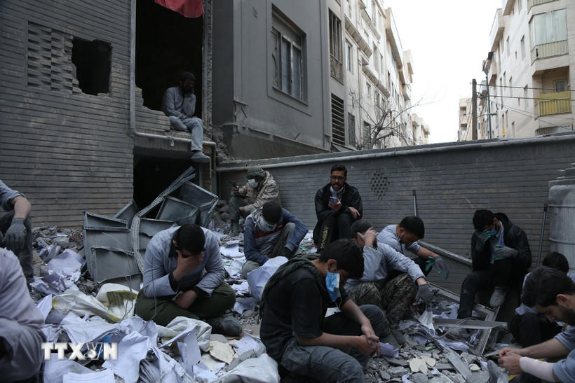 Liên hợp quốc tăng cường các nỗ lực cứu trợ nhân đạo tại Trung Đông